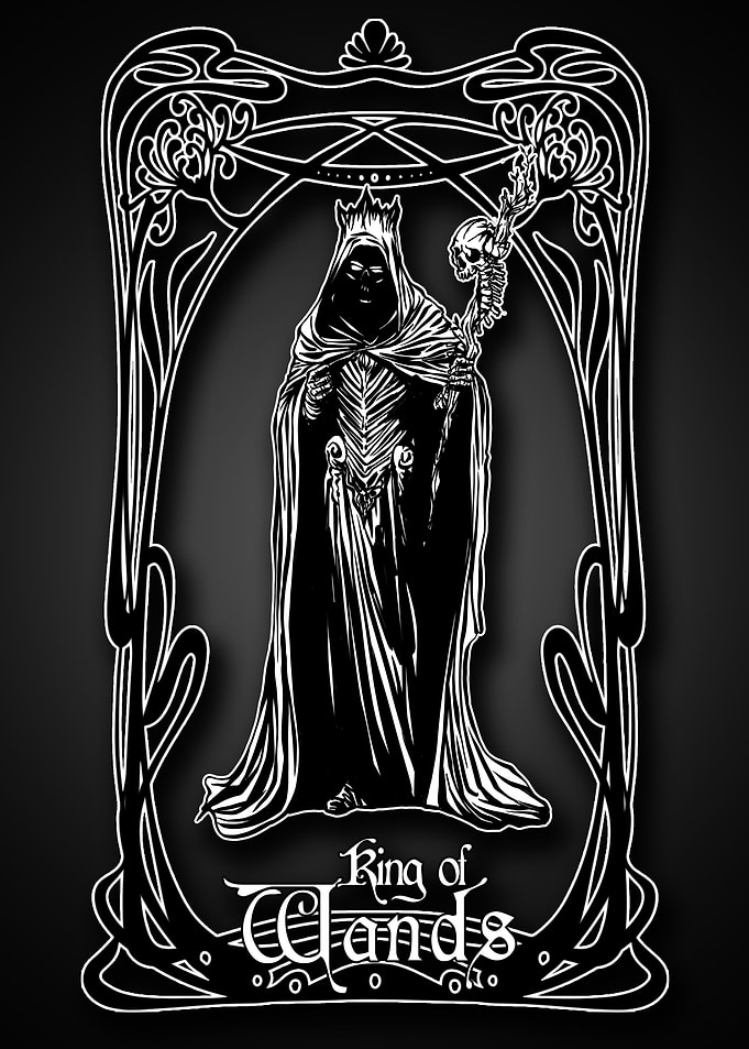 Tarot King of Wands