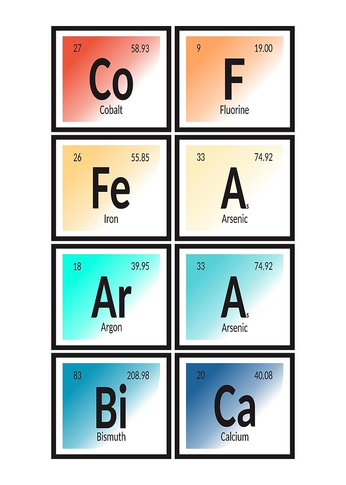 Elements of Coffee Arabica