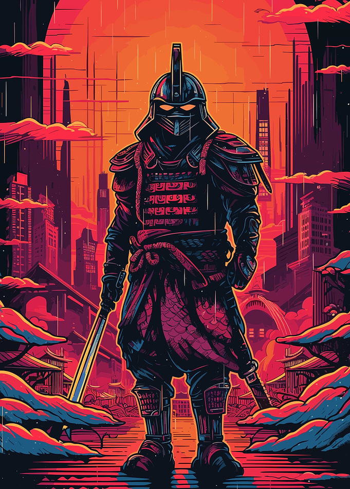 Japanese Samurai