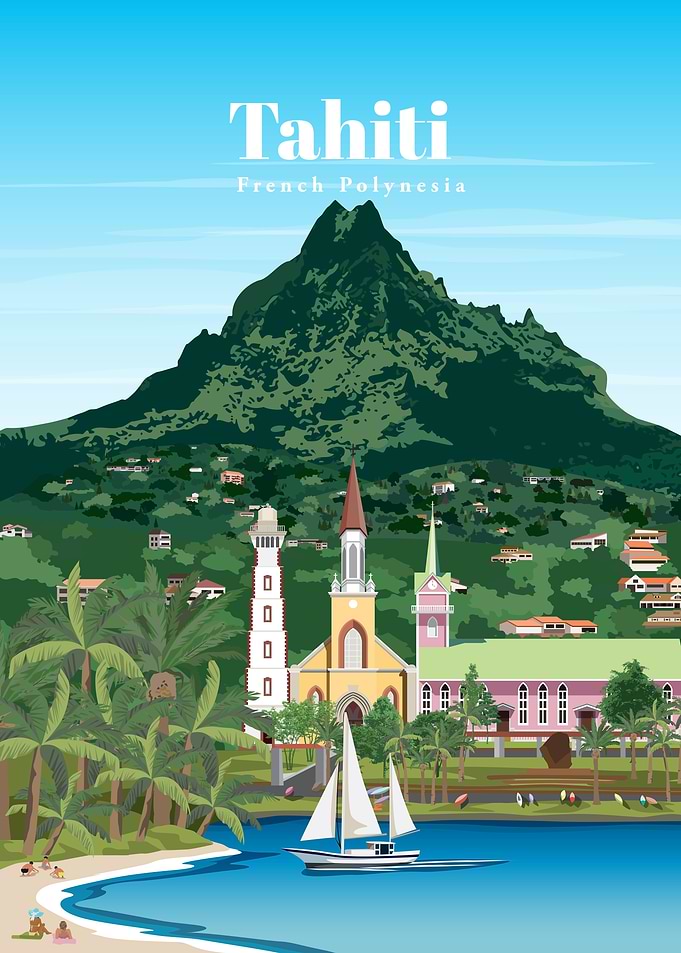 Travel to Tahiti