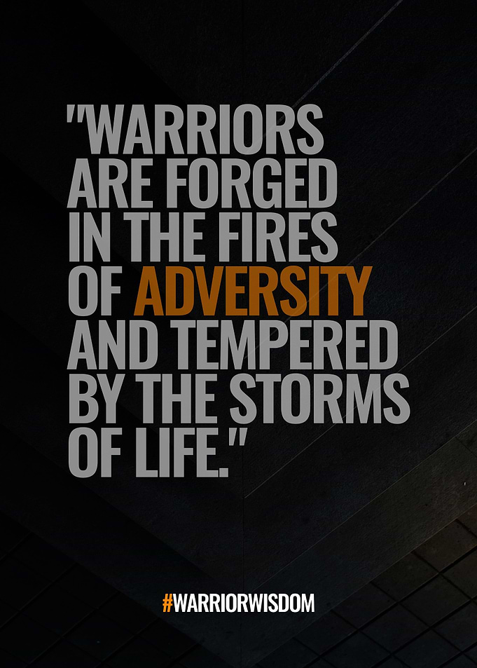 Quote about Warriors