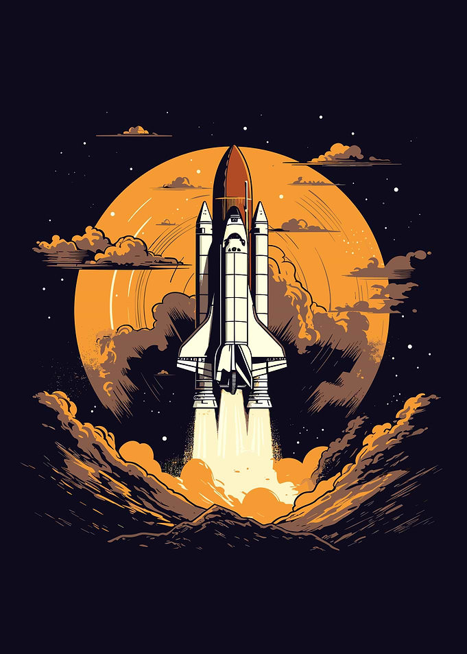 space shuttle