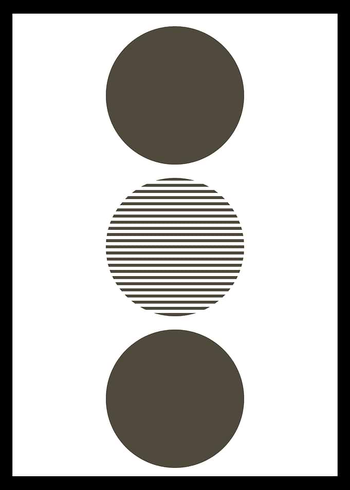 Boho Minimalist Art