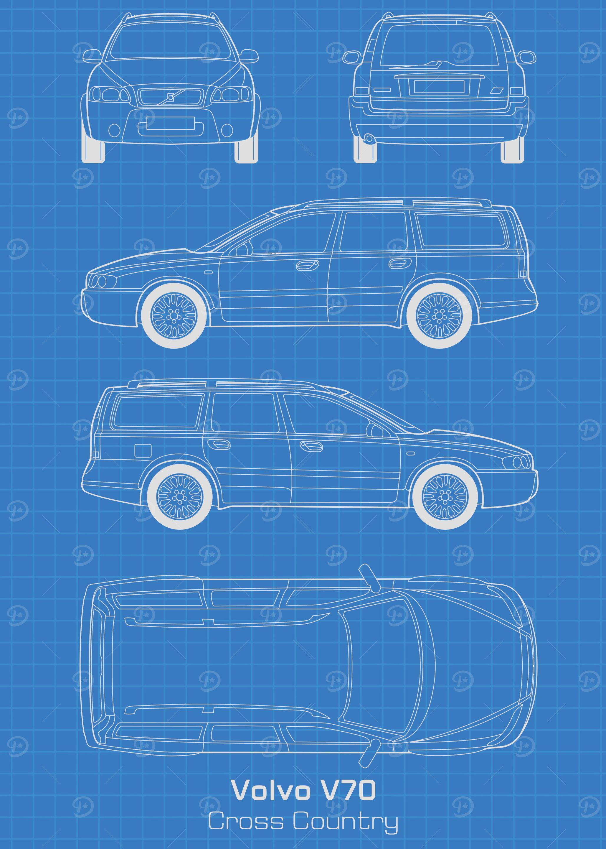 Volvo V70 Cross Country