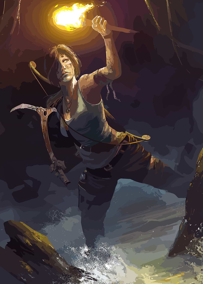 Lara Croft Tomb Raider