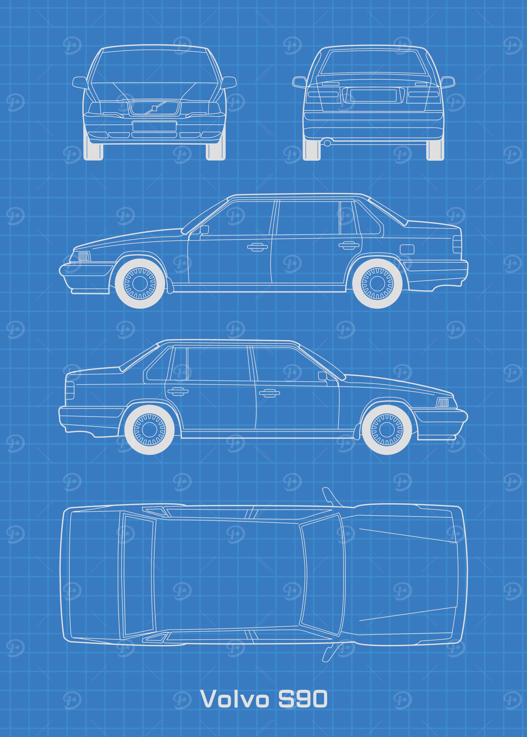Volvo S90