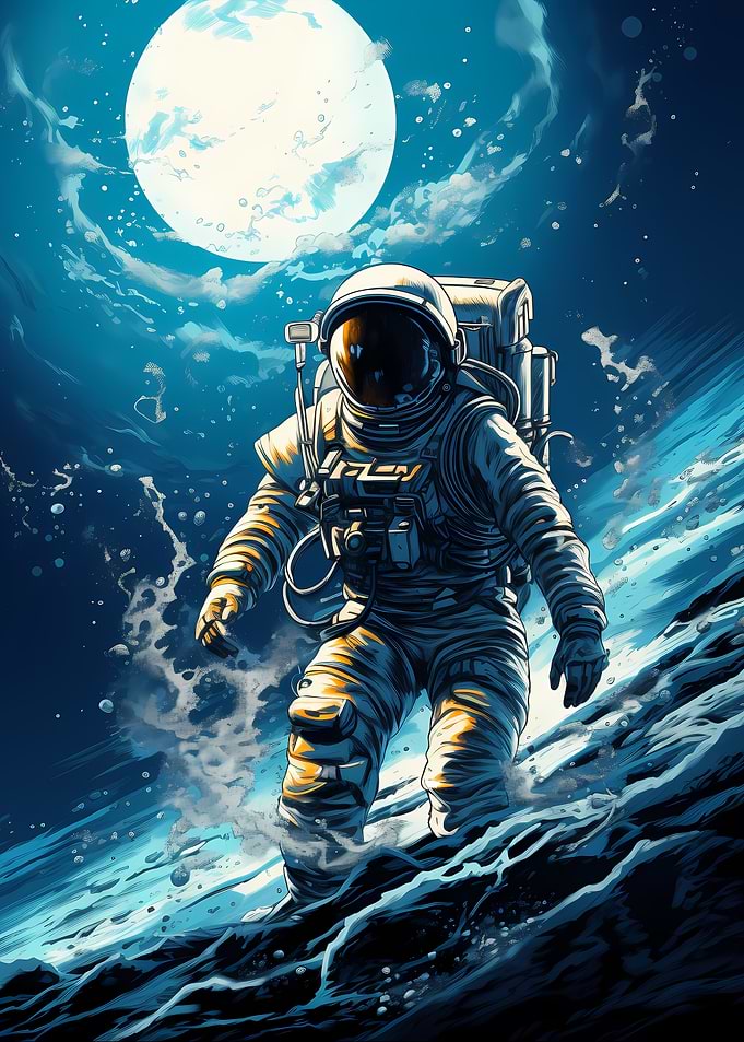 Fantasy Astronaut