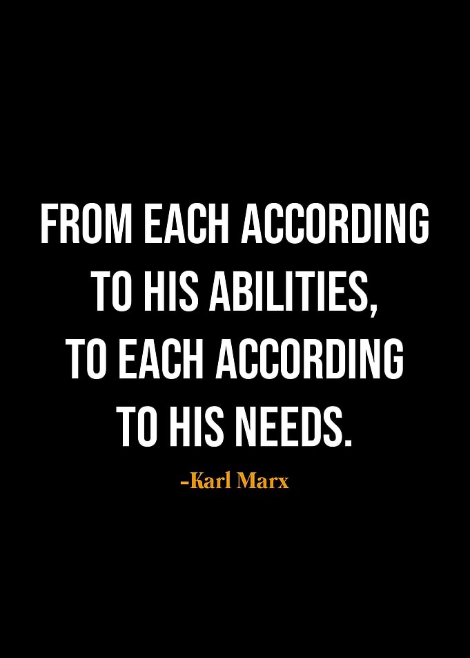 Karl Marx quotes