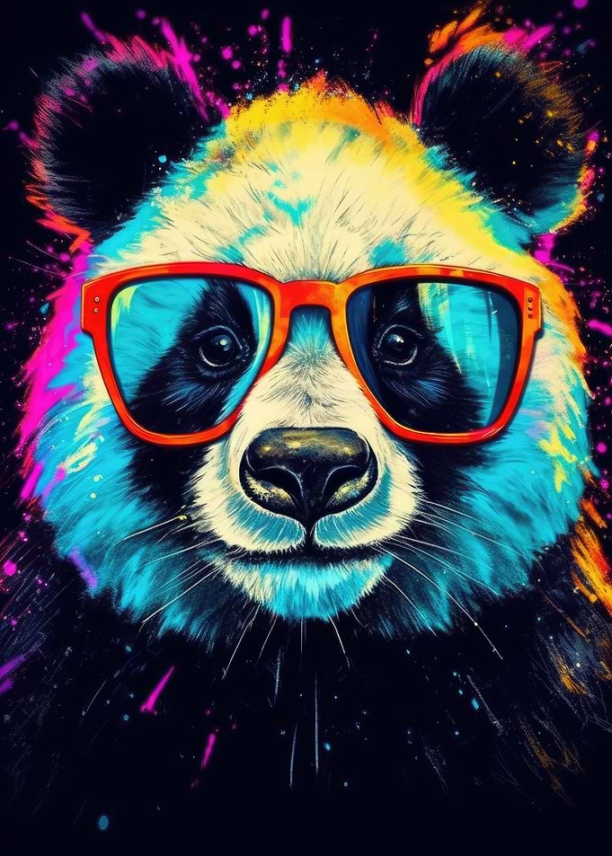 Panda Animal