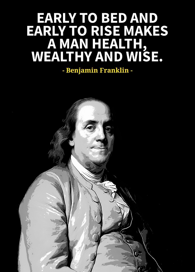 Benjamin Franklin quotes