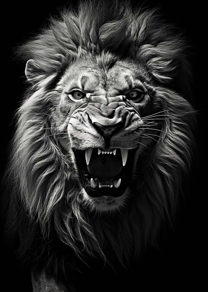The Roaring Monarch