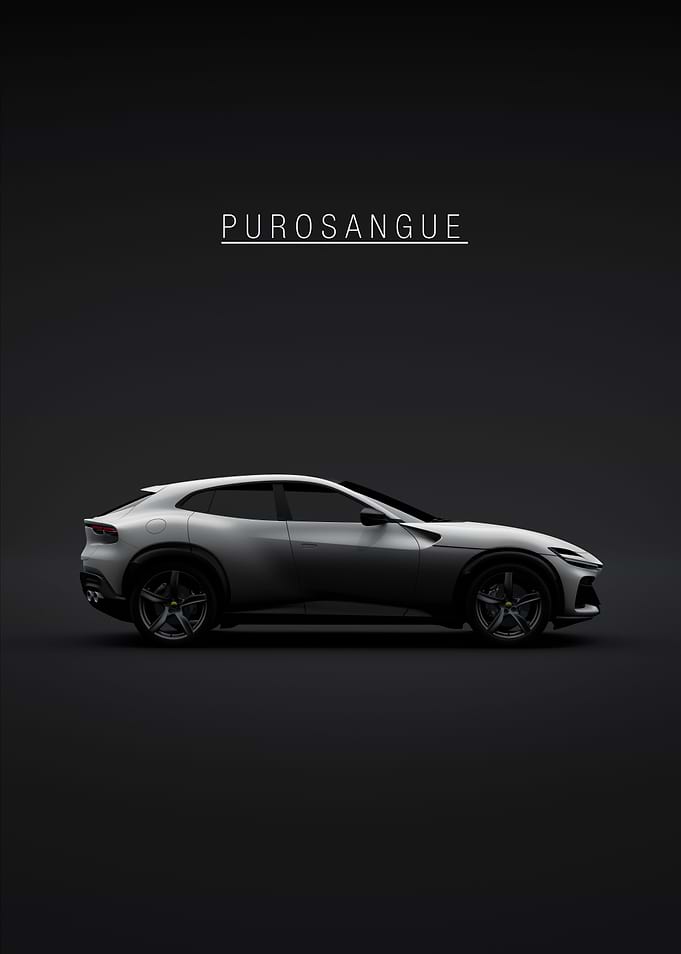 Ferrari Purosangue 2022 Gr