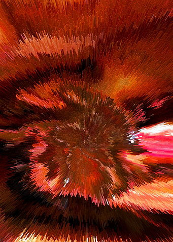 Abstract Acrylic Painting