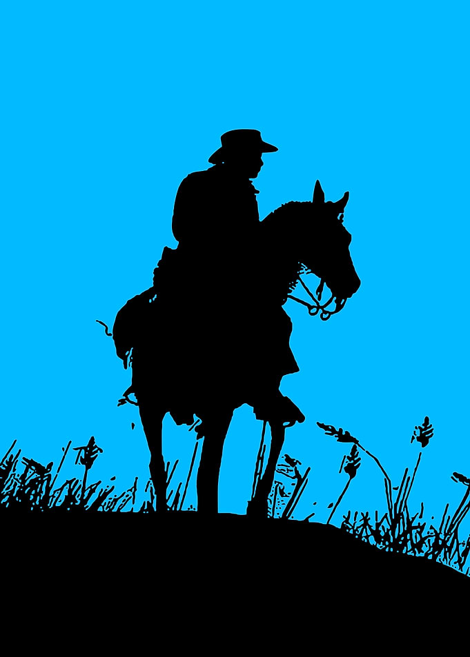 minimalist cowboy