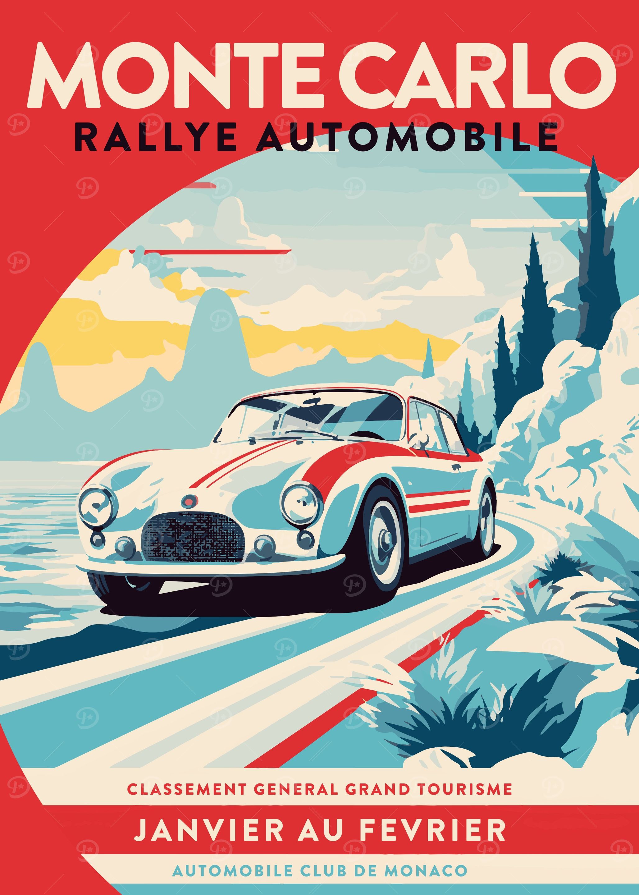 Monte Carlo Rallye 2