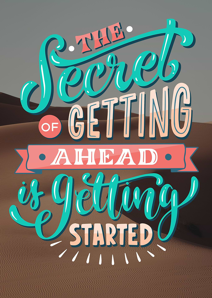 Positive getting started