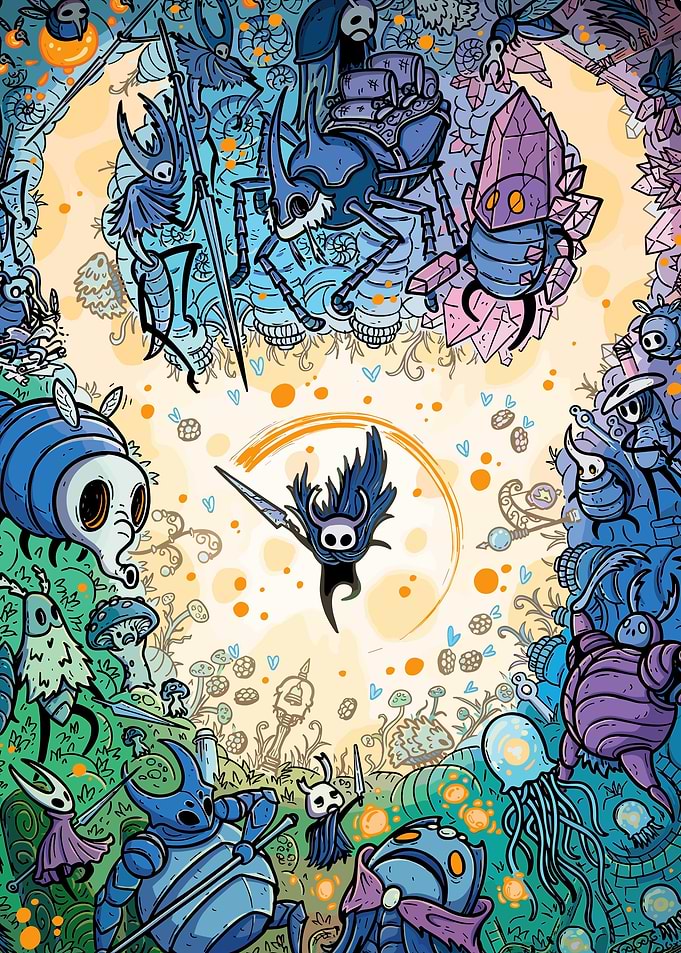 Hollow Knight Game