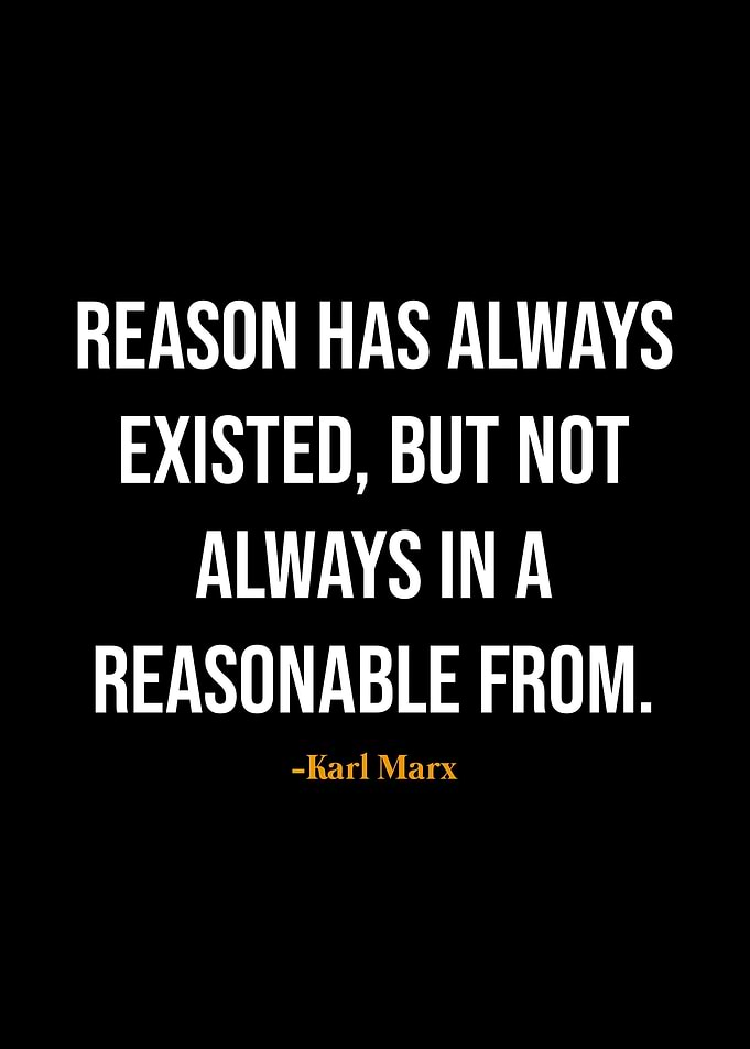 Karl Marx quotes