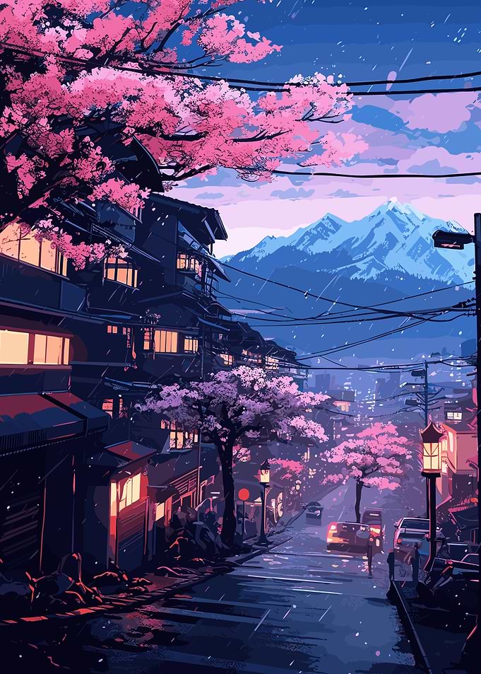 tokyo sakura street