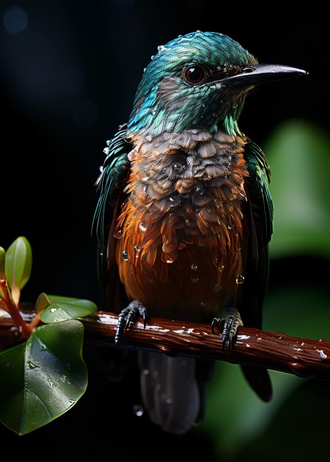 The Natural Humming Bird