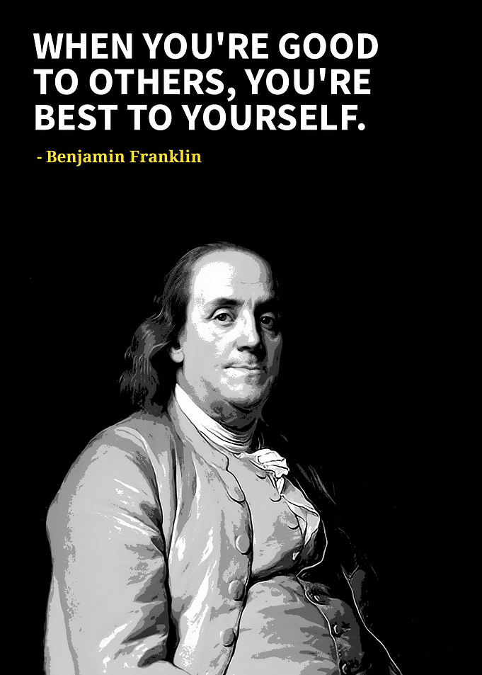 Benjamin Franklin quotes
