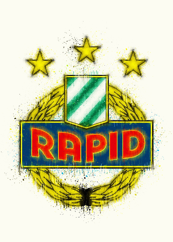 Rapid Wien Painting