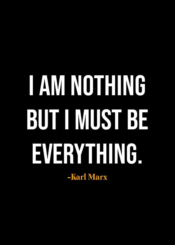 Karl Marx quotes