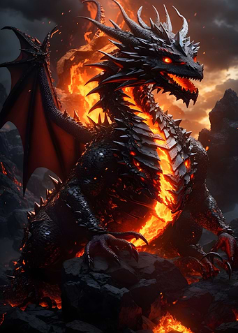 Dangerous Dragon Fire