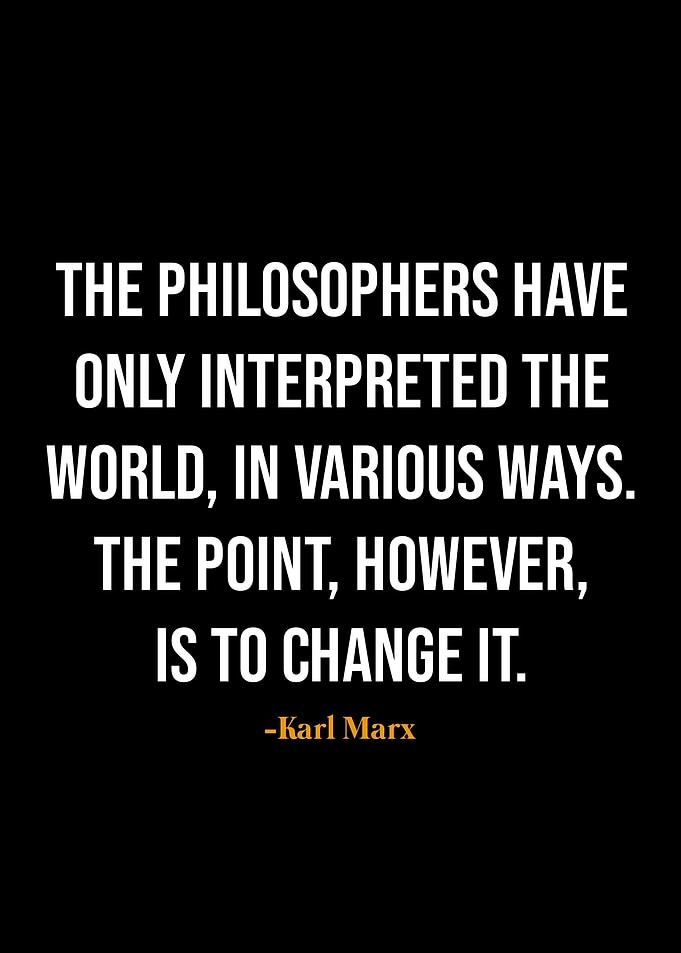 Karl Marx quotes