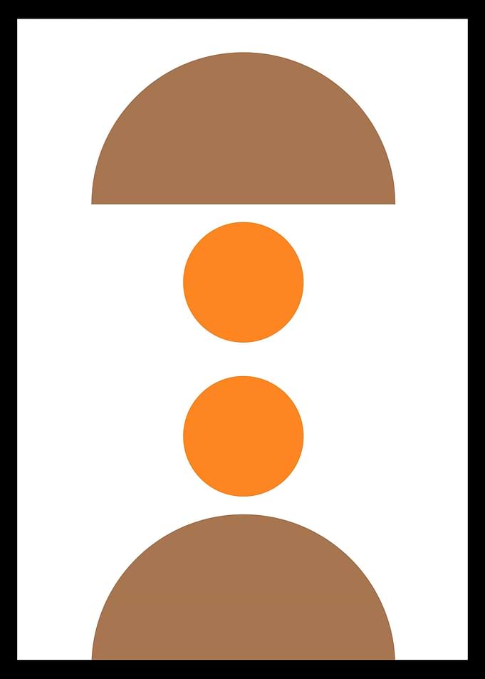 Boho Minimalist Art