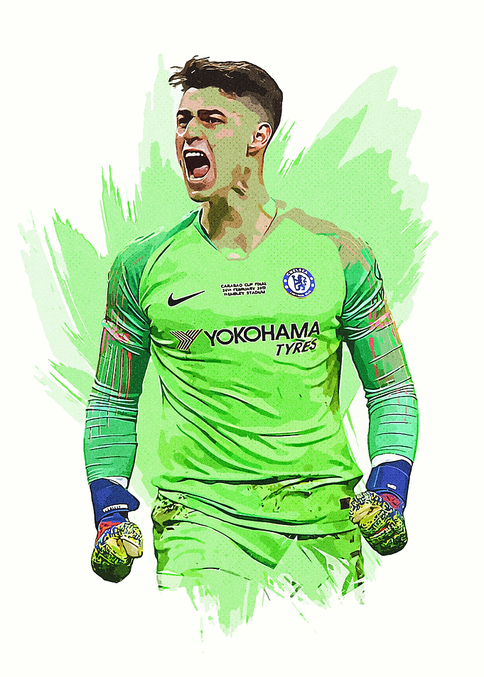 Kepa Arrizabalaga Poster