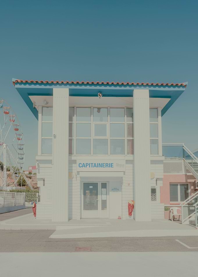 Wes Anderson was here