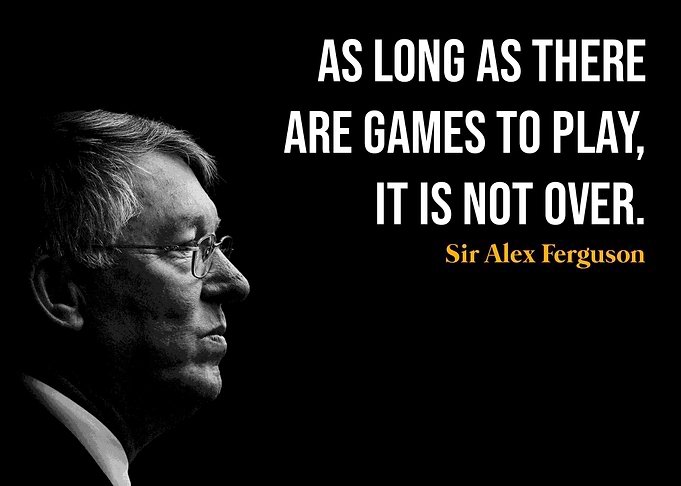 Sir Alex Ferguson Quote