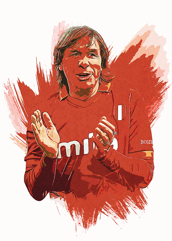 Bruno Conti Poster