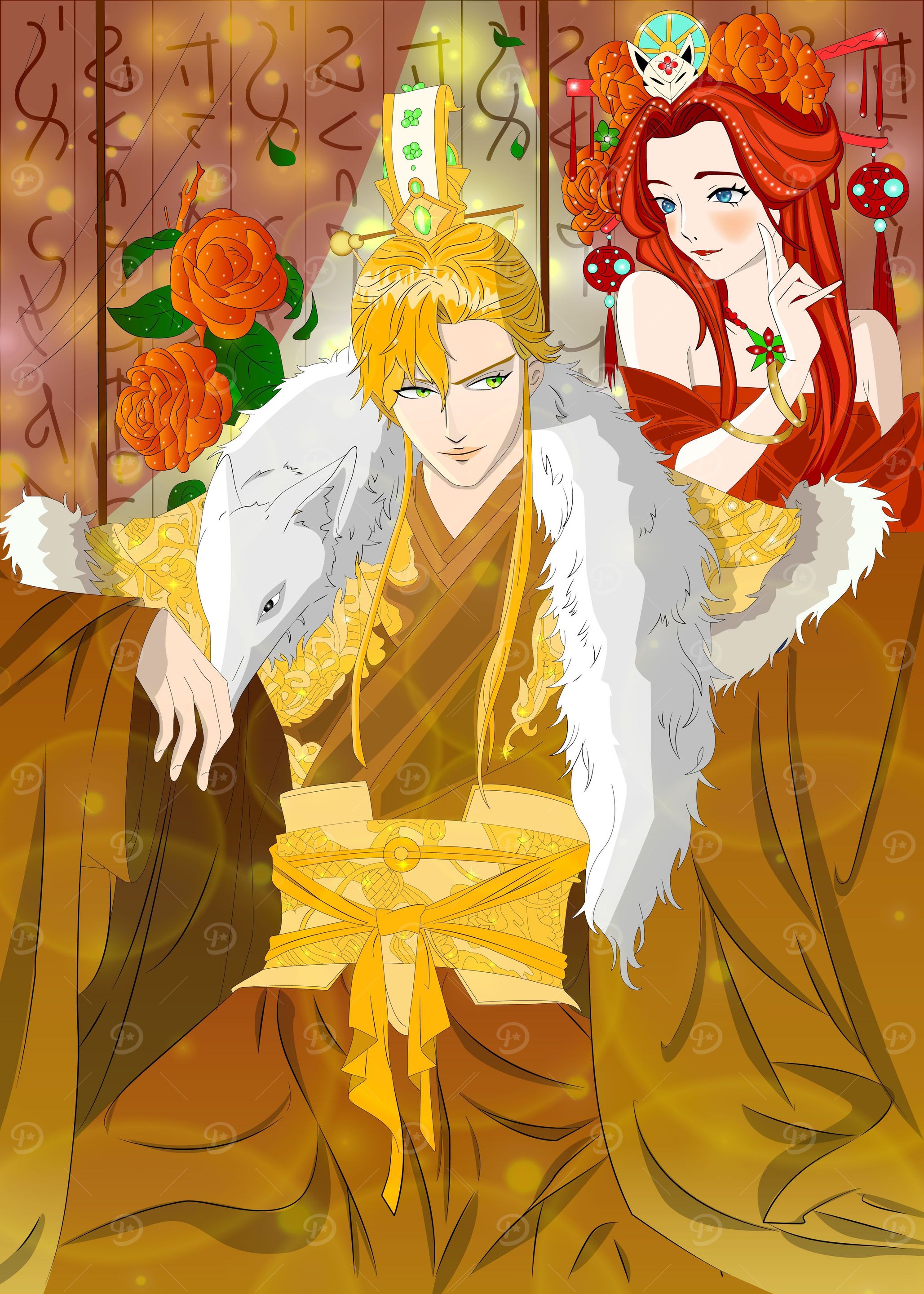 sweet couple