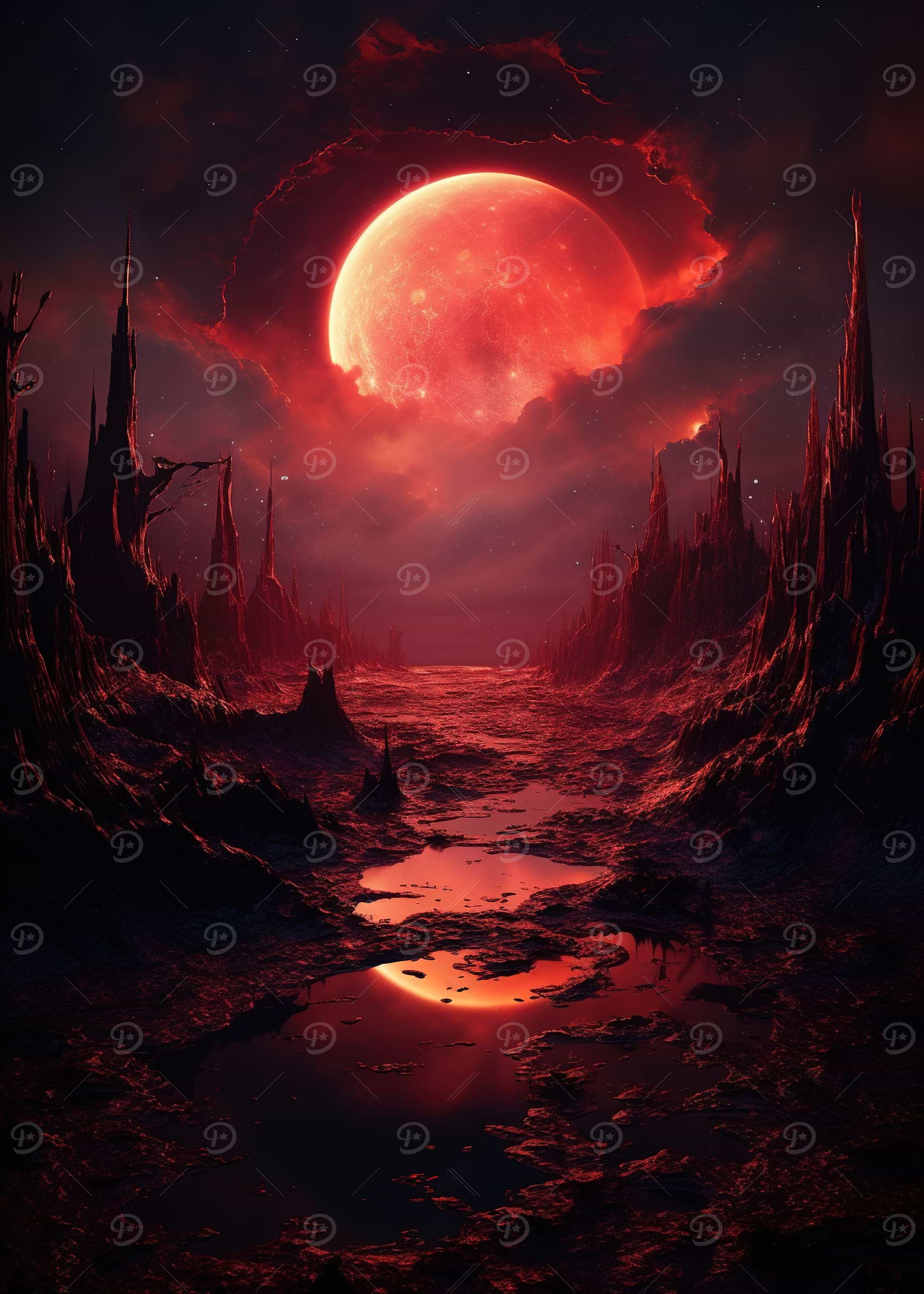 Crimson Cosmos