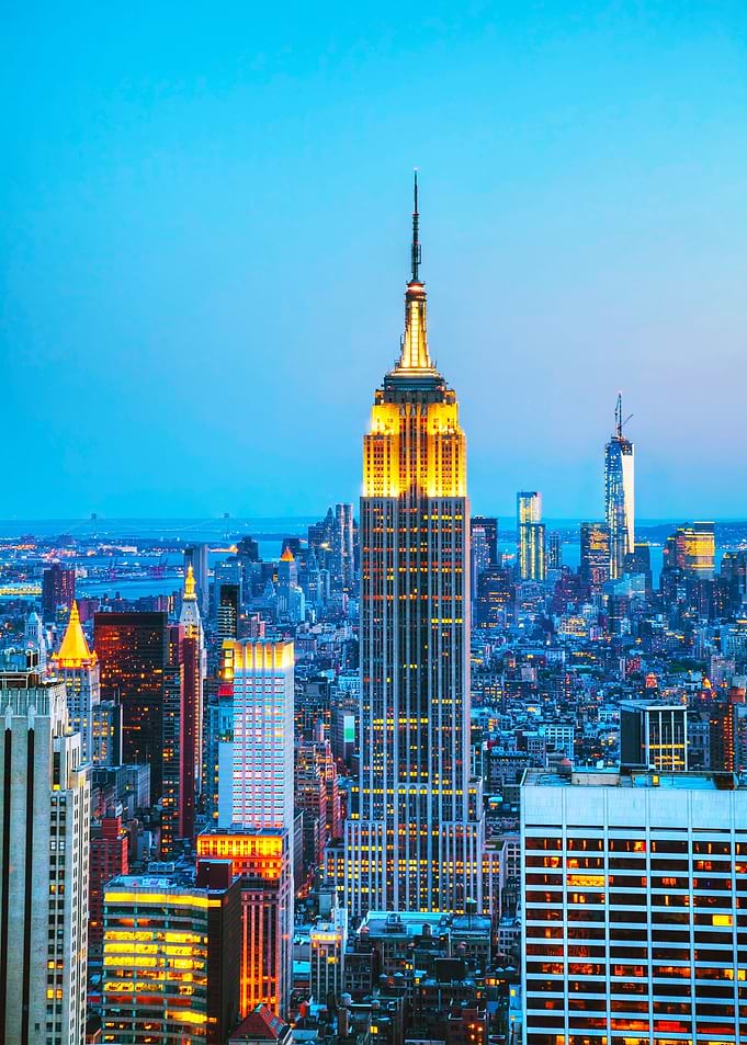 New York City Skyline USA