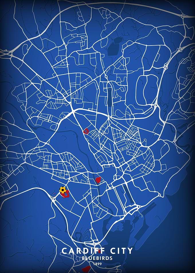 Cardiff city
