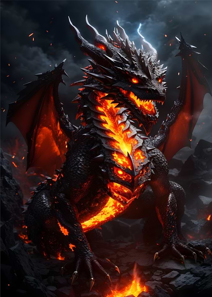 Dangerous Dragon Fire