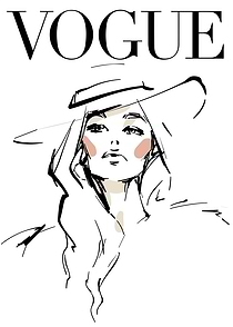 Vogue Girl Cover