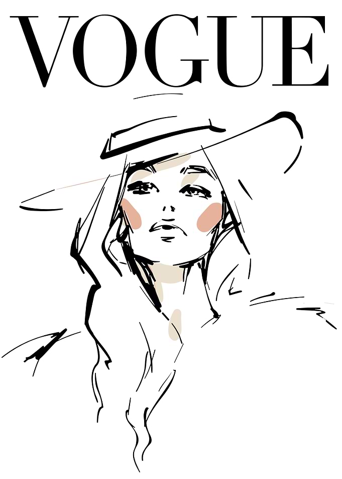 Vogue Girl Cover