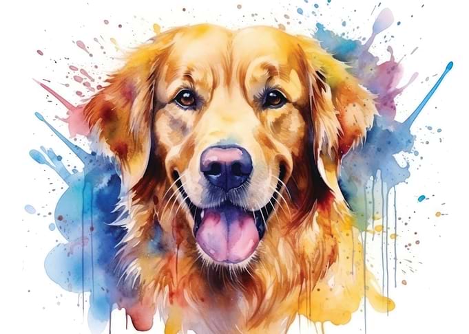 Labrador Portrait
