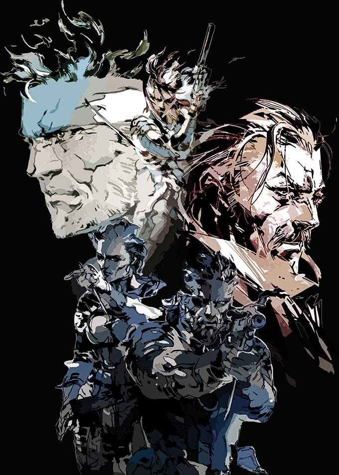 Metal gear solid snake