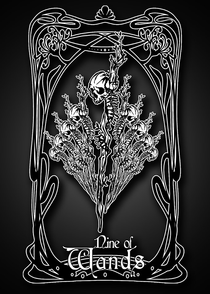Tarot Nine of Wands