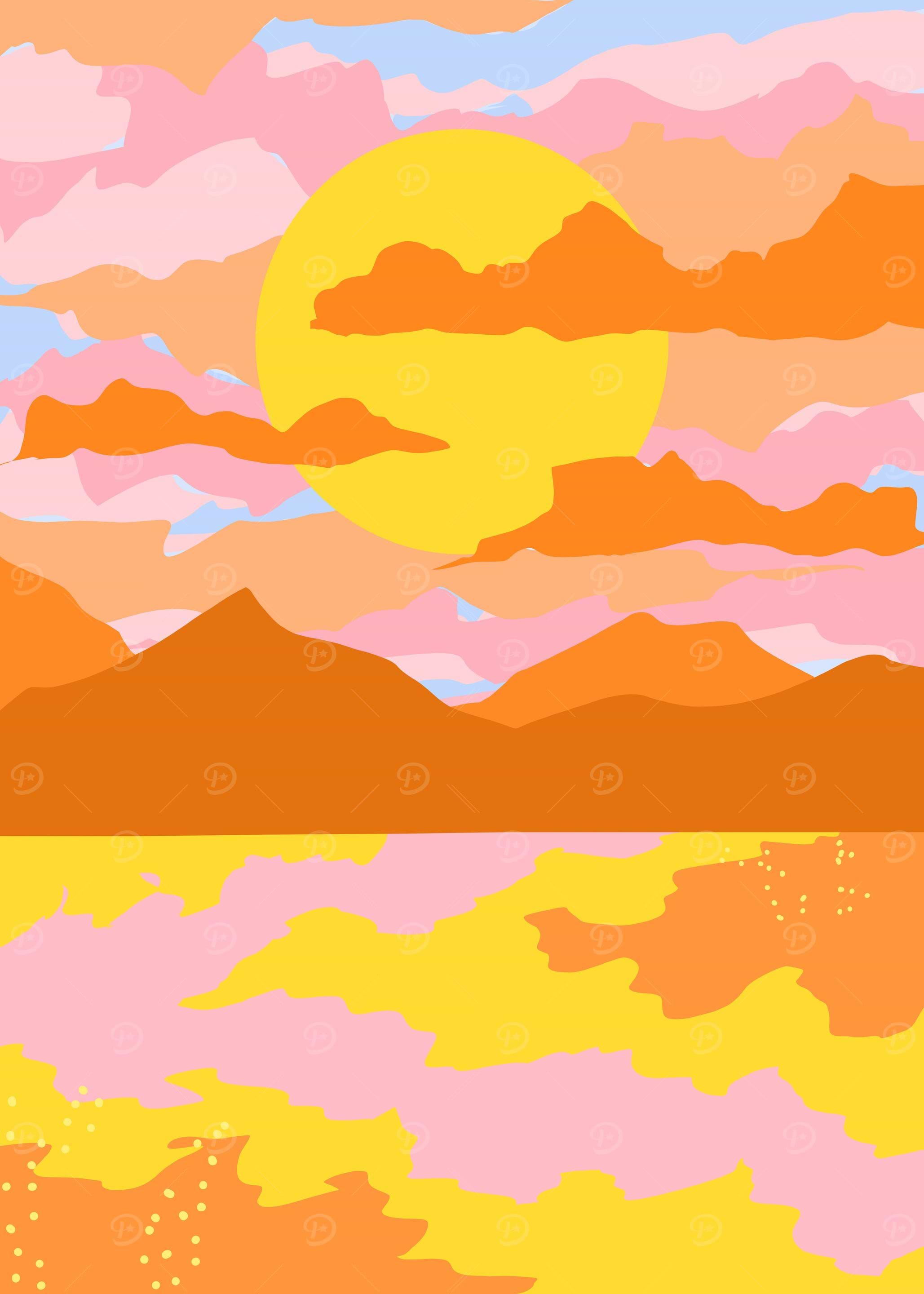 Colors of The Sky