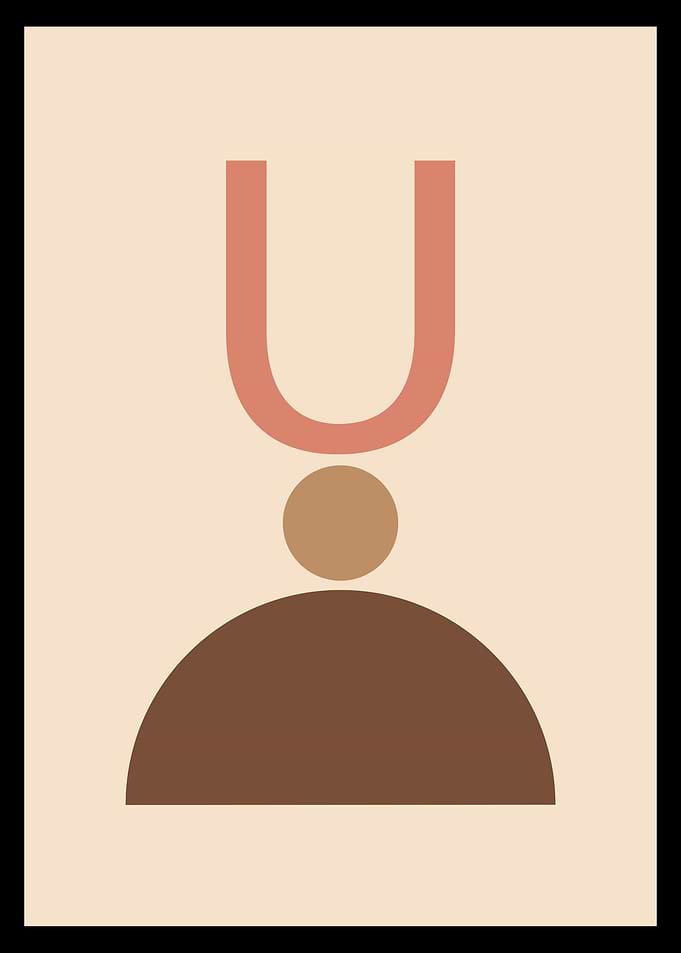 Boho Minimalist Art