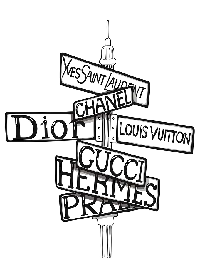 Fashion Sign