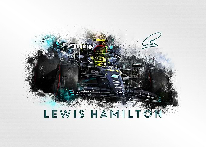 Lewis Hamilton Car 2023