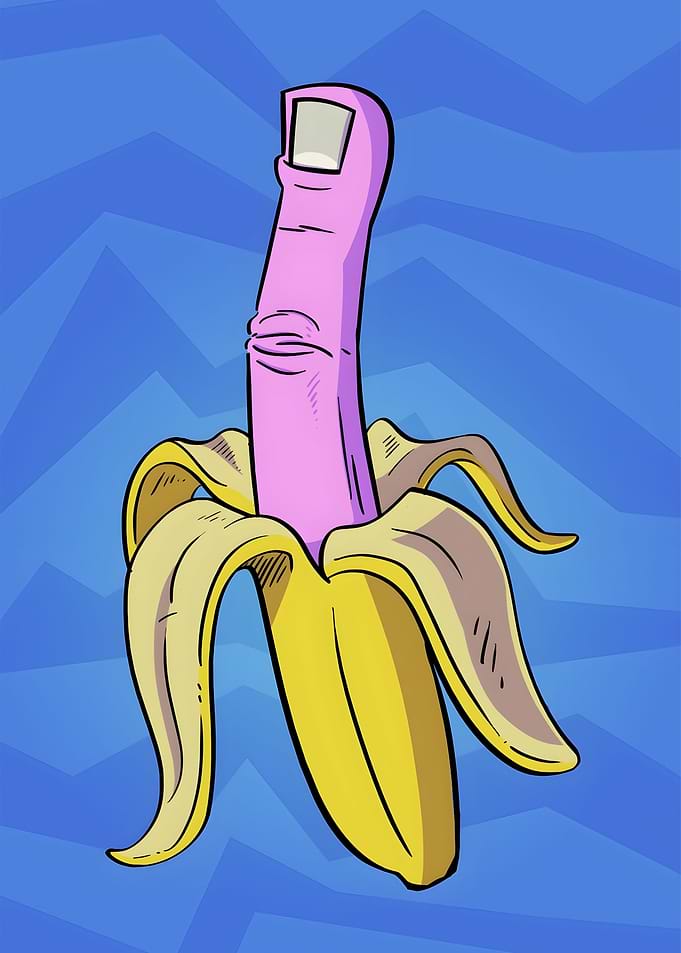 IDGAF BANANA