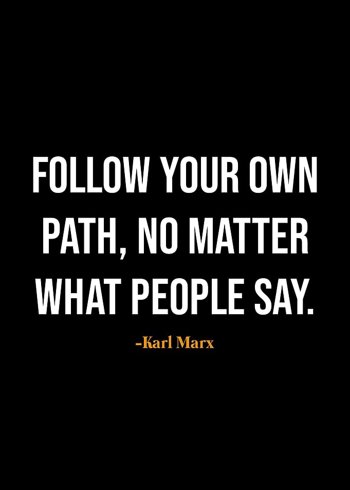 Karl Marx quotes